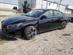 Salvage cars for sale at Chicago Heights, IL auction: 2024 Nissan Altima SR