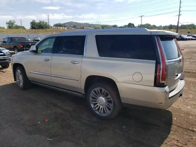 2015 Cadillac Escalade ESV Platinum