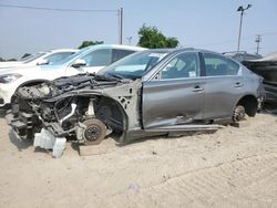 Salvage cars for sale at Los Angeles, CA auction: 2021 Infiniti Q50 Luxe