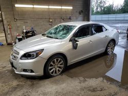 Chevrolet salvage cars for sale: 2013 Chevrolet Malibu LTZ