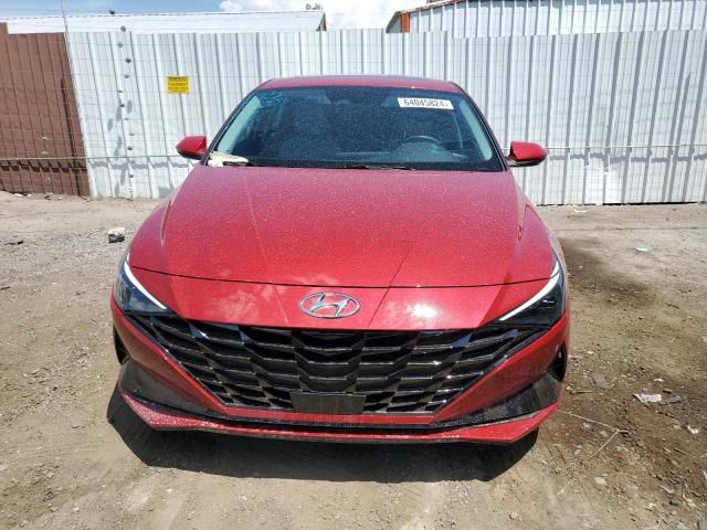 2023 Hyundai Elantra Limited