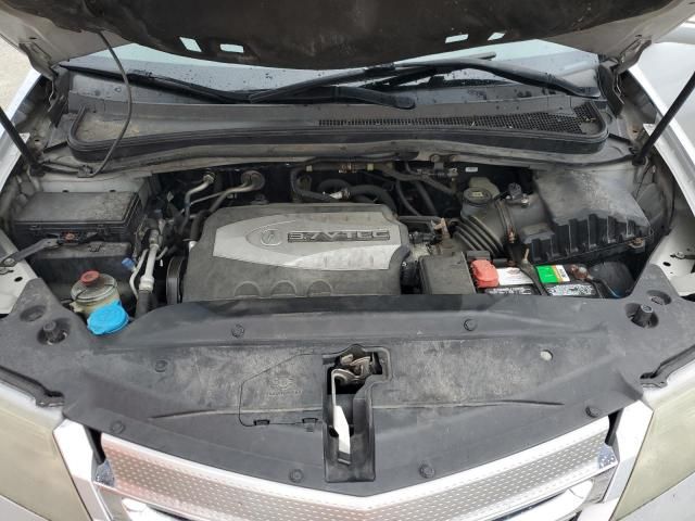 2008 Acura MDX Technology