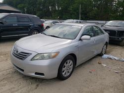 Salvage cars for sale at Seaford, DE auction: 2008 Toyota Camry Hybrid