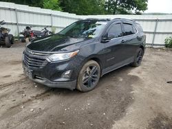 Carros dañados por inundaciones a la venta en subasta: 2020 Chevrolet Equinox LT