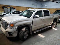 Salvage cars for sale from Copart Kincheloe, MI: 2015 GMC Sierra K1500 Denali