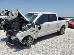 Salvage trucks for sale at Temple, TX auction: 2015 Ford F150 Supercrew