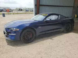 Ford salvage cars for sale: 2018 Ford Mustang GT