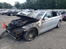 Salvage cars for sale from Copart Eight Mile, AL: 2011 BMW 550 XI