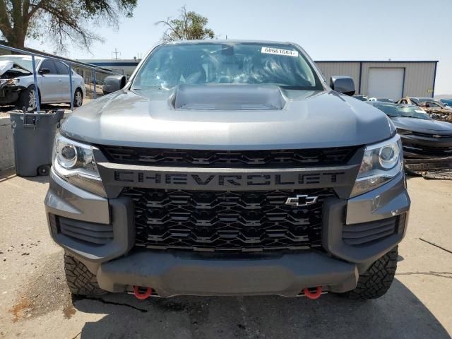 2021 Chevrolet Colorado ZR2