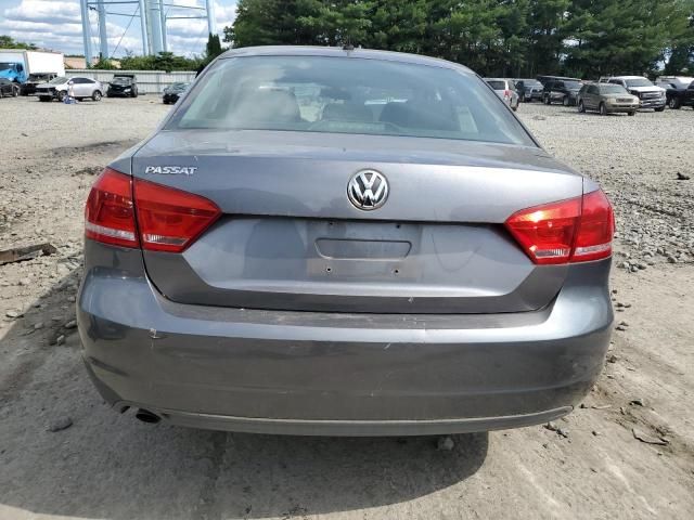 2012 Volkswagen Passat S