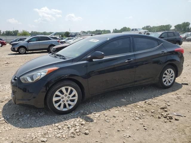 2011 Hyundai Elantra GLS