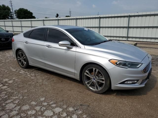 2017 Ford Fusion Titanium