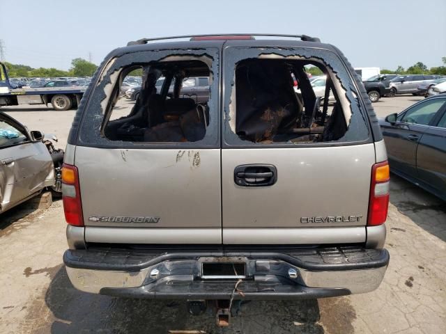 2002 Chevrolet Suburban C1500