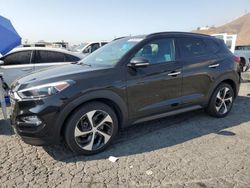 Salvage cars for sale at Colton, CA auction: 2016 Hyundai Tucson Limited