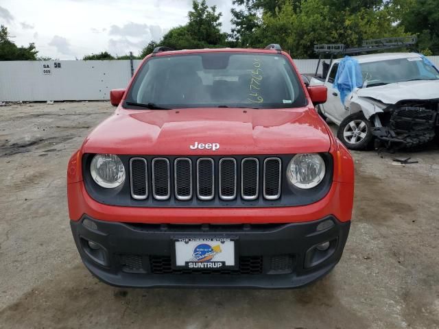 2018 Jeep Renegade Latitude