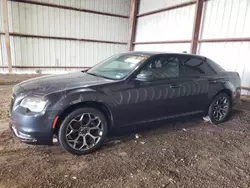 Salvage cars for sale at Houston, TX auction: 2018 Chrysler 300 S