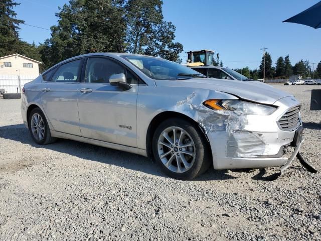 2019 Ford Fusion SE