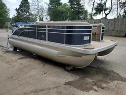 Salvage boats for sale at Ham Lake, MN auction: 2022 Bennington Marine 22SSRX