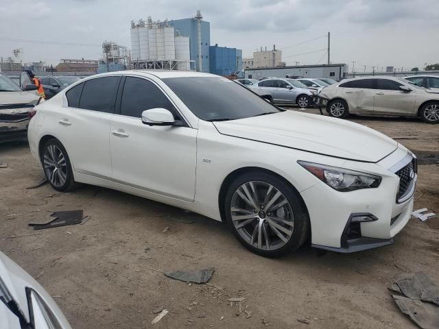 2019 Infiniti Q50 Luxe