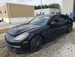 Salvage cars for sale at Ellenwood, GA auction: 2018 Porsche Panamera 4