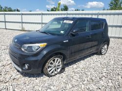 Salvage cars for sale at Wayland, MI auction: 2019 KIA Soul +