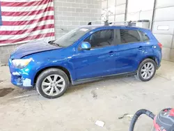 Vehiculos salvage en venta de Copart Columbia, MO: 2015 Mitsubishi Outlander Sport ES