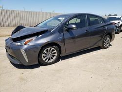 Salvage cars for sale at San Martin, CA auction: 2022 Toyota Prius Night Shade