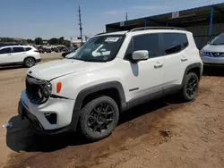 2020 Jeep Renegade Latitude en venta en Colorado Springs, CO