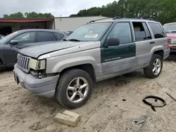 Salvage cars for sale at Seaford, DE auction: 1998 Jeep Grand Cherokee Laredo