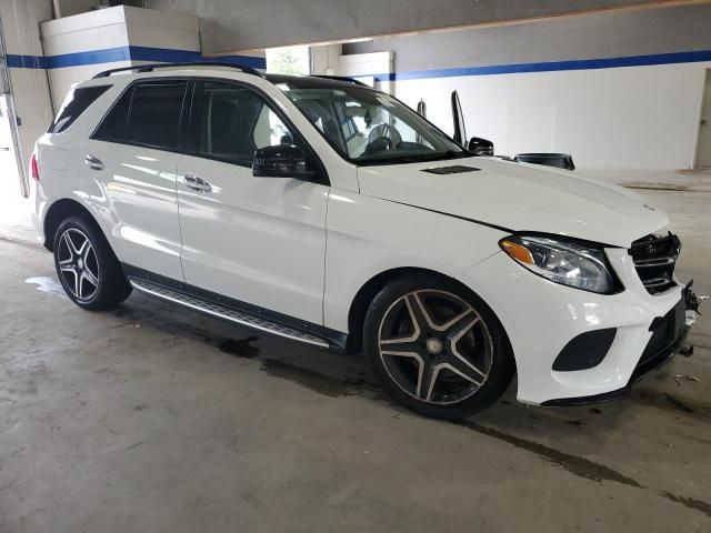 2017 Mercedes-Benz GLE 350 4matic