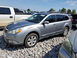 Salvage Cars with No Bids Yet For Sale at auction: 2011 Subaru Outback 2.5I Limited