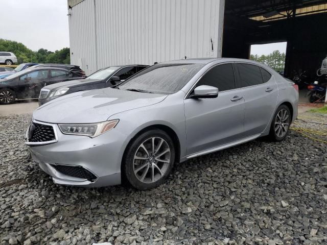 2018 Acura TLX Tech