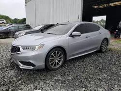 Acura salvage cars for sale: 2018 Acura TLX Tech