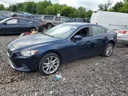 Salvage cars for sale at Pennsburg, PA auction: 2017 Mazda 6 Touring