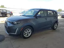 Salvage cars for sale at Dyer, IN auction: 2023 KIA Soul LX