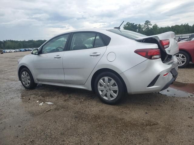 2021 KIA Rio LX