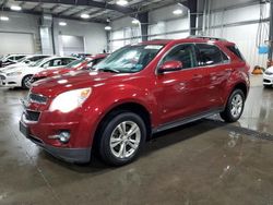 2012 Chevrolet Equinox LT en venta en Ham Lake, MN