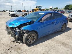 Salvage cars for sale at Oklahoma City, OK auction: 2017 Hyundai Elantra SE