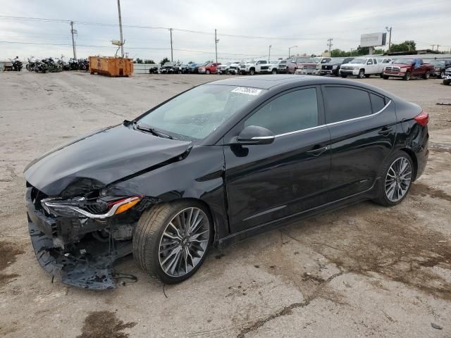 2018 Hyundai Elantra Sport