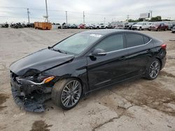 2018 Hyundai Elantra Sport en venta en Oklahoma City, OK