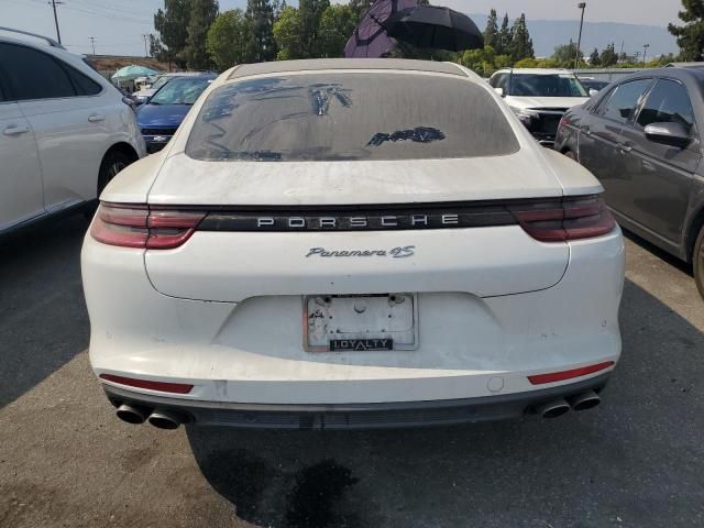 2020 Porsche Panamera 4S