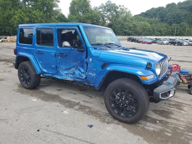 2024 Jeep Wrangler Sahara 4XE