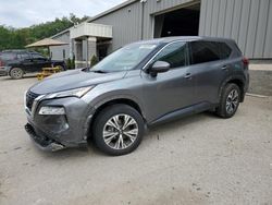 Nissan Rogue sv salvage cars for sale: 2021 Nissan Rogue SV