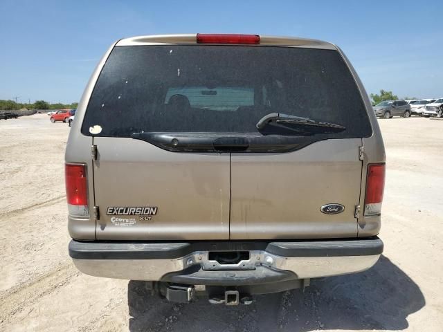 2000 Ford Excursion XLT