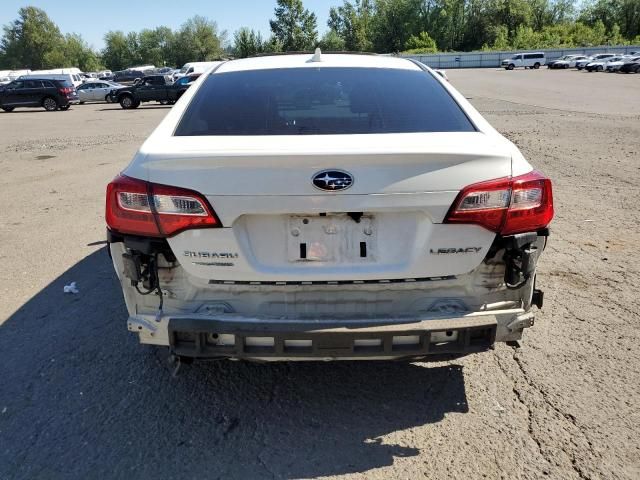 2019 Subaru Legacy 2.5I Limited