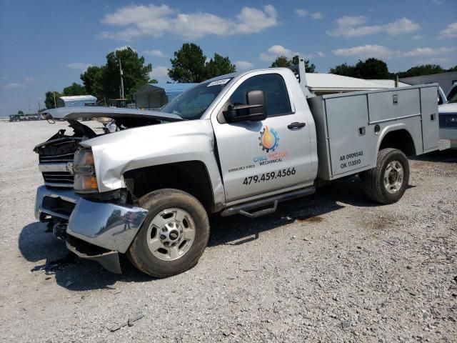 2015 Chevrolet Silverado K2500 Heavy Duty