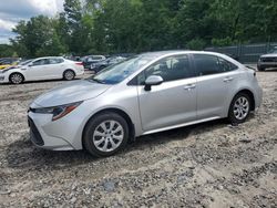 Salvage cars for sale at Candia, NH auction: 2023 Toyota Corolla LE