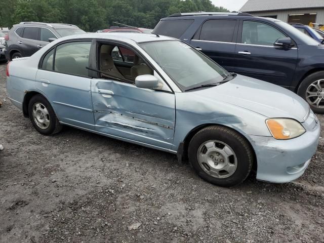 2003 Honda Civic Hybrid