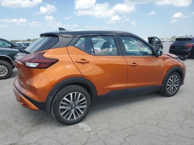 2021 Nissan Kicks SV