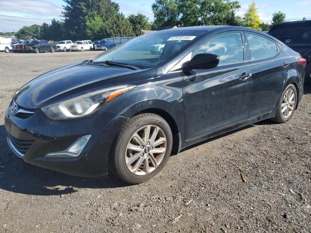 2014 Hyundai Elantra SE